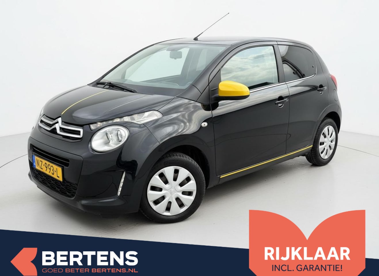 Citroën C1 - 1.0 e-VTi Feel 5drs | Rijklaar geleverd incl 12 maanden BOVAG garantie! | - AutoWereld.nl