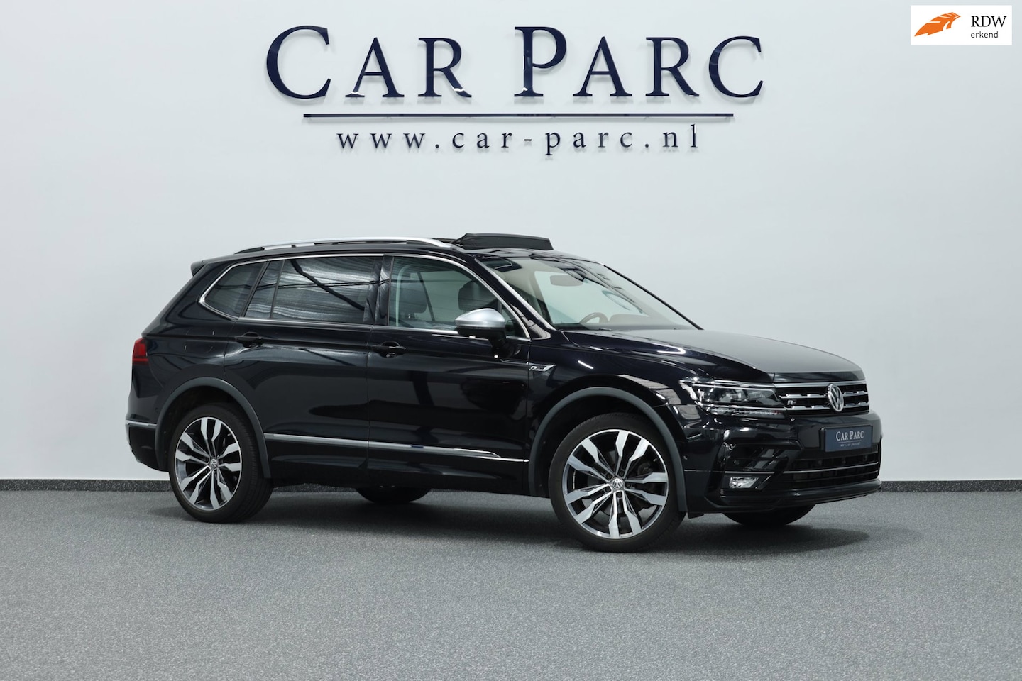 Volkswagen Tiguan Allspace - 2.0 TSI 4Motion 190+PK R-LINE LED/VIRTUAL/PANO/LEER+S.VERWARMING+MEMORY/20" LMV/CAM/ACC/12 - AutoWereld.nl