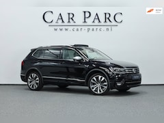 Volkswagen Tiguan Allspace - 2.0 TSI 4Motion 190+PK R-LINE LED/VIRTUAL/PANO/LEER+S.VERWARMING+MEMORY/20" LMV/CAM/ACC/12