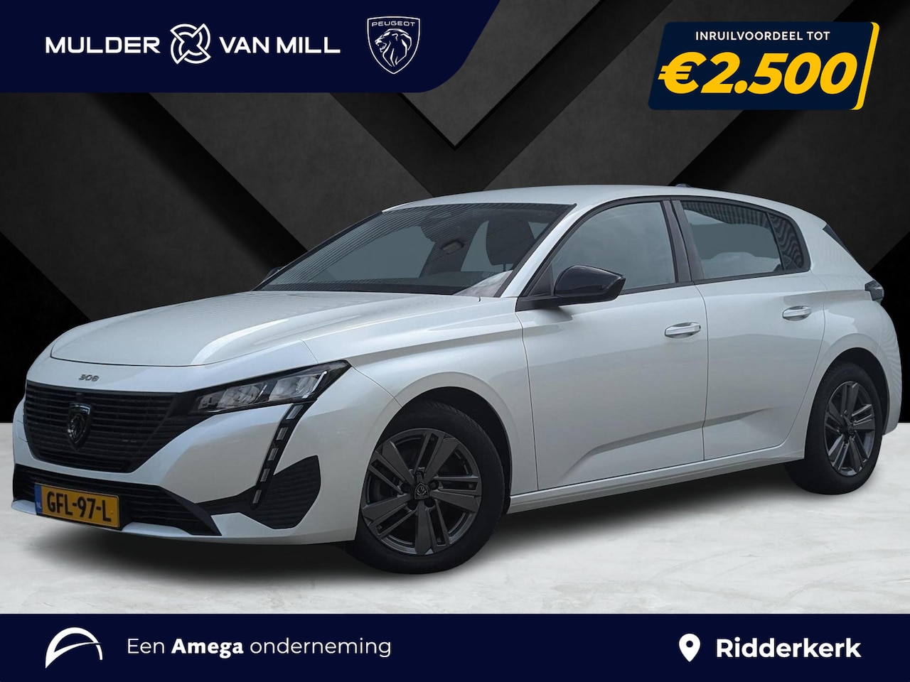 Peugeot 308 - Active Pack Business 1.2 Turbo 130pk | NAVI | PARKEERHULP | LM-VELGEN | DAB+ | ACTIVE SAFE - AutoWereld.nl