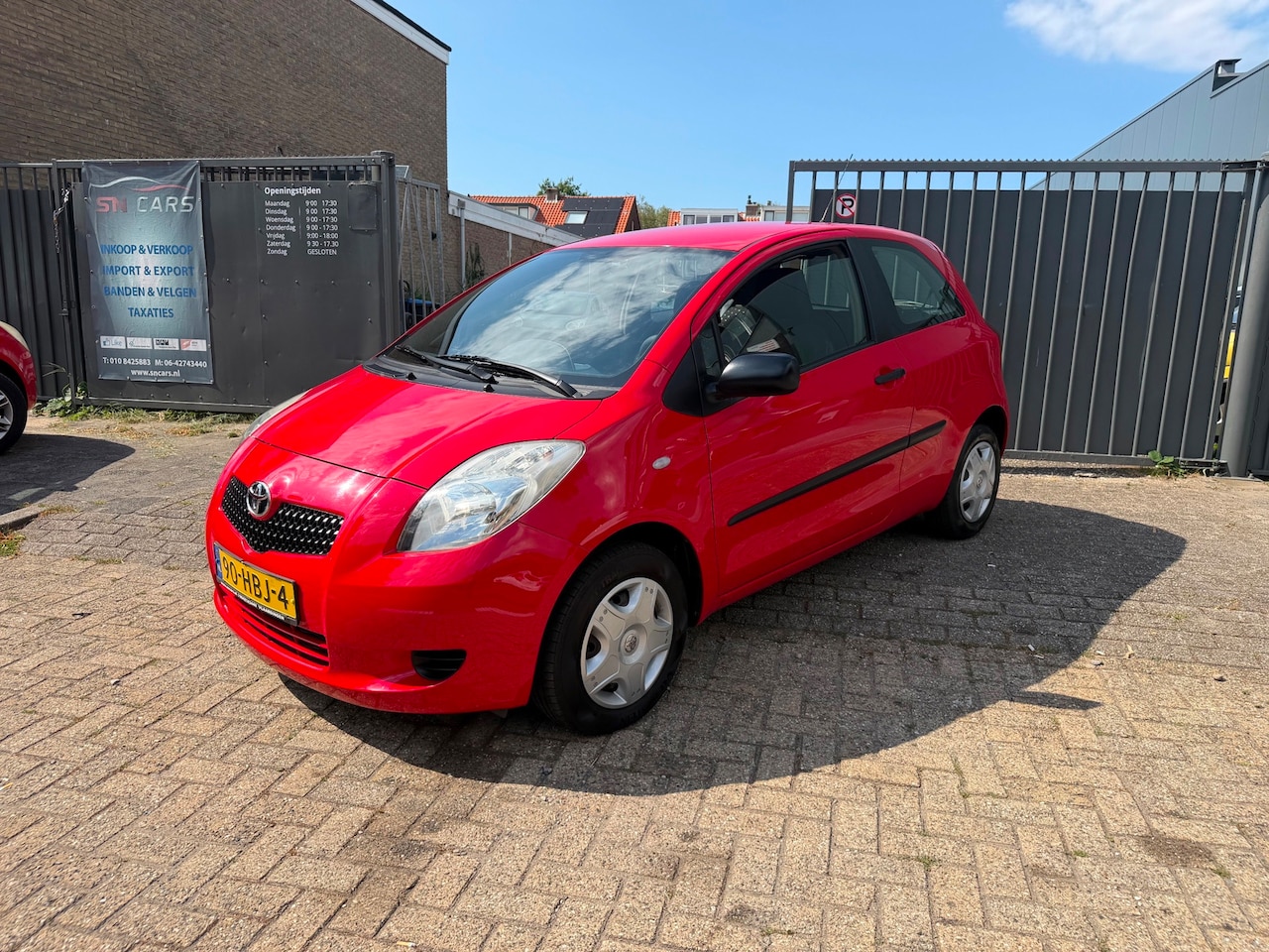Toyota Yaris - 1.0 VVTi + *Airco*NAP* - AutoWereld.nl