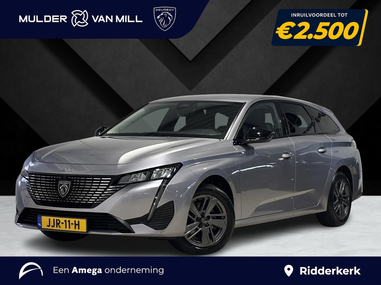 Peugeot 308 SW - Allure Pack 1.2 Turbo 130pk EAT8 | AGR-STOEL | NAVI | KEYLESS ENTRY | 360° CAMERA | LEDER/ - AutoWereld.nl
