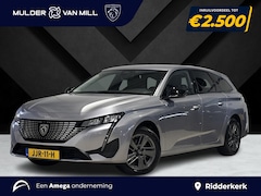 Peugeot 308 SW - Allure Pack 1.2 Turbo 130pk EAT8 | AGR-STOEL | NAVI | KEYLESS ENTRY | 360° CAMERA | LEDER/