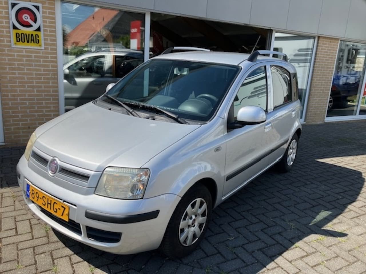 Fiat Panda - 1.2 Edizione Cool 1.2 Edizione Cool (nieuwe APK) - AutoWereld.nl