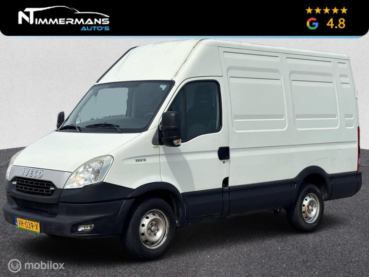 Iveco Daily - 35C13V 300 H2 L|AIRCO|CRUISE|3PERS|GOED ONDERHOUDEN - AutoWereld.nl