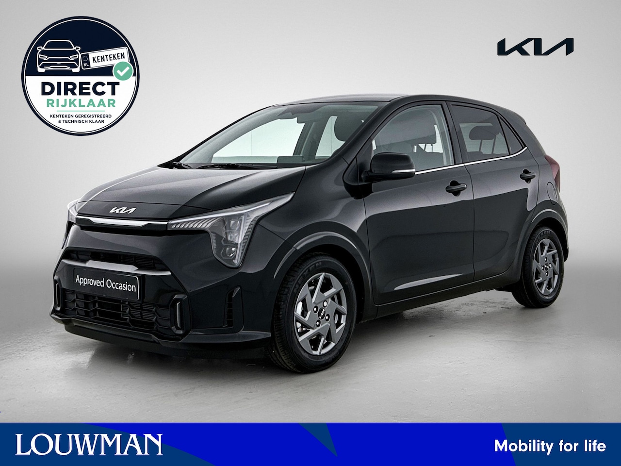 Kia Picanto - 1.0 GDi DynamicPlusLine ** SNEL LEVERBAAR ** Direct-rijden - AutoWereld.nl