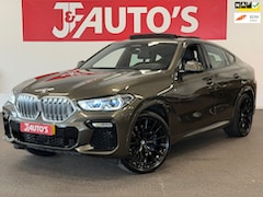 BMW X6 - XDrive40i M-PAKKET|NAVI/CAMERA|PANORAMA|LEER|CRUISE