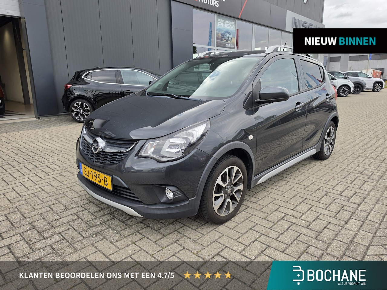 Opel Karl - 1.0 Rocks Online Edition | Apple CarPlay / Android auto navi | Cruise control | Parkeersen - AutoWereld.nl
