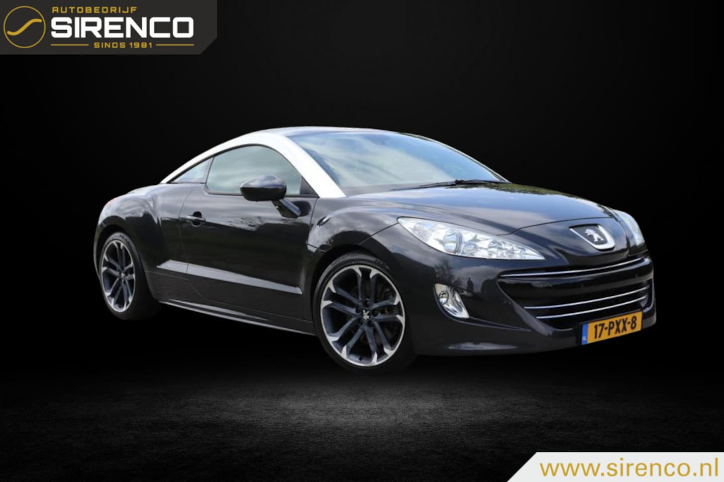 Peugeot RCZ - 1.6 200 pk Asphalt | lederen dash + stoelen met memory en stoelverwarming | bluetooth | cl - AutoWereld.nl
