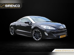 Peugeot RCZ - 1.6 200 pk Asphalt | lederen dash + stoelen met memory en stoelverwarming | bluetooth | cl