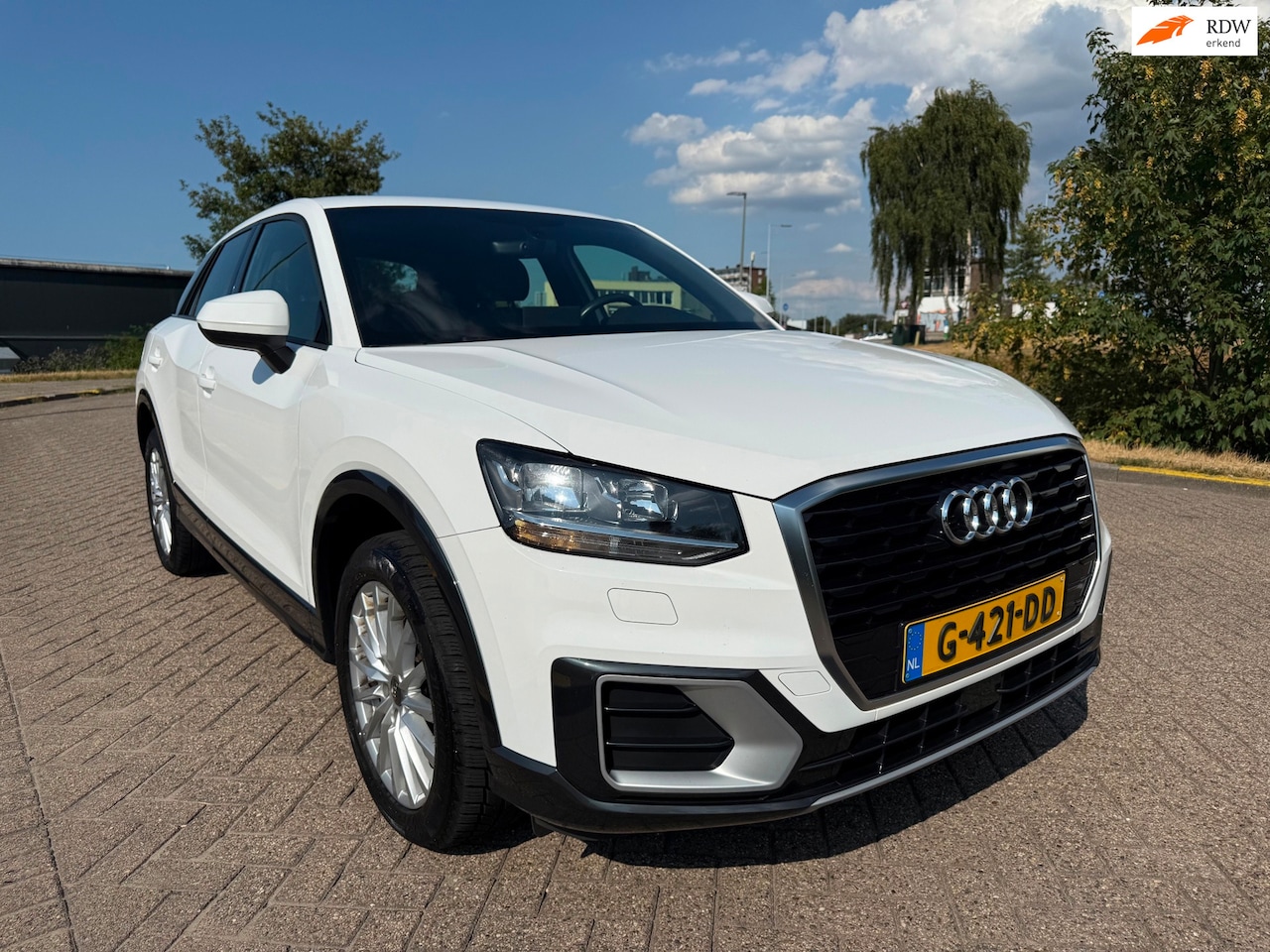 Audi Q2 - 30 TFSI Design_NAVI_LM-VELGEN_NETTE AUTO - AutoWereld.nl