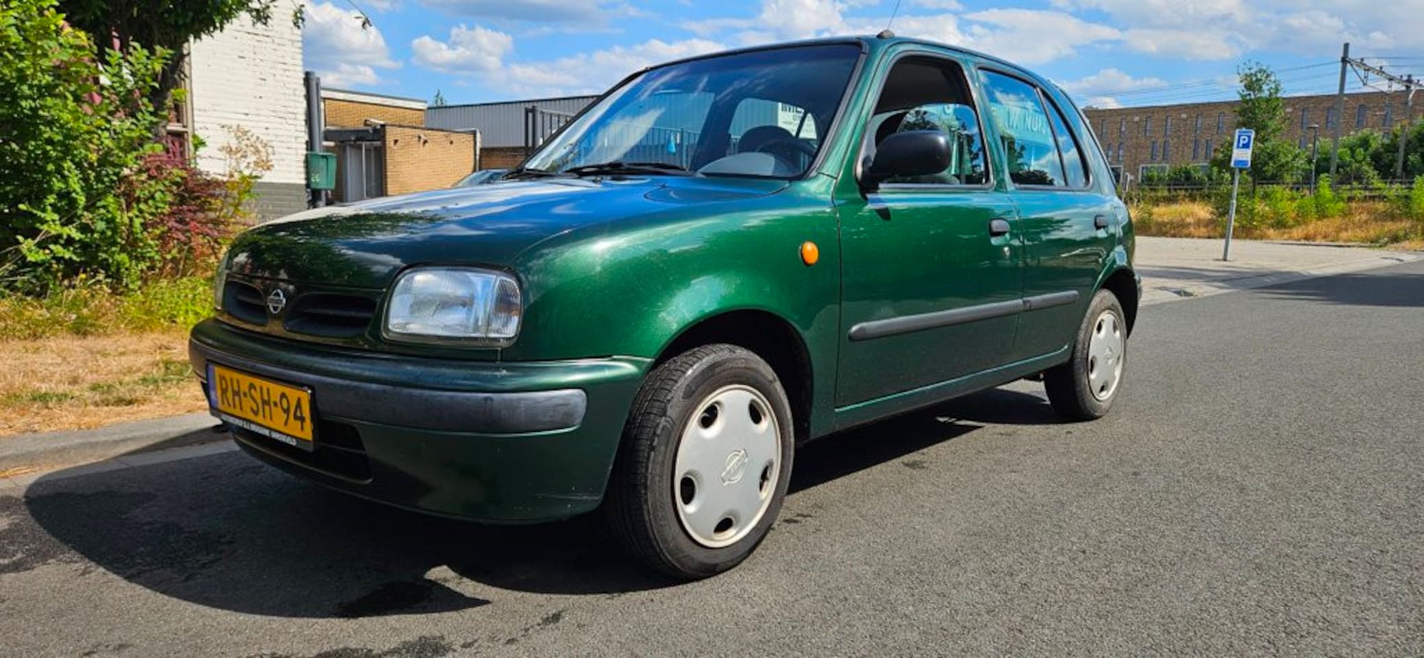 Nissan Micra - 1.0 LX 1.0 LX - AutoWereld.nl