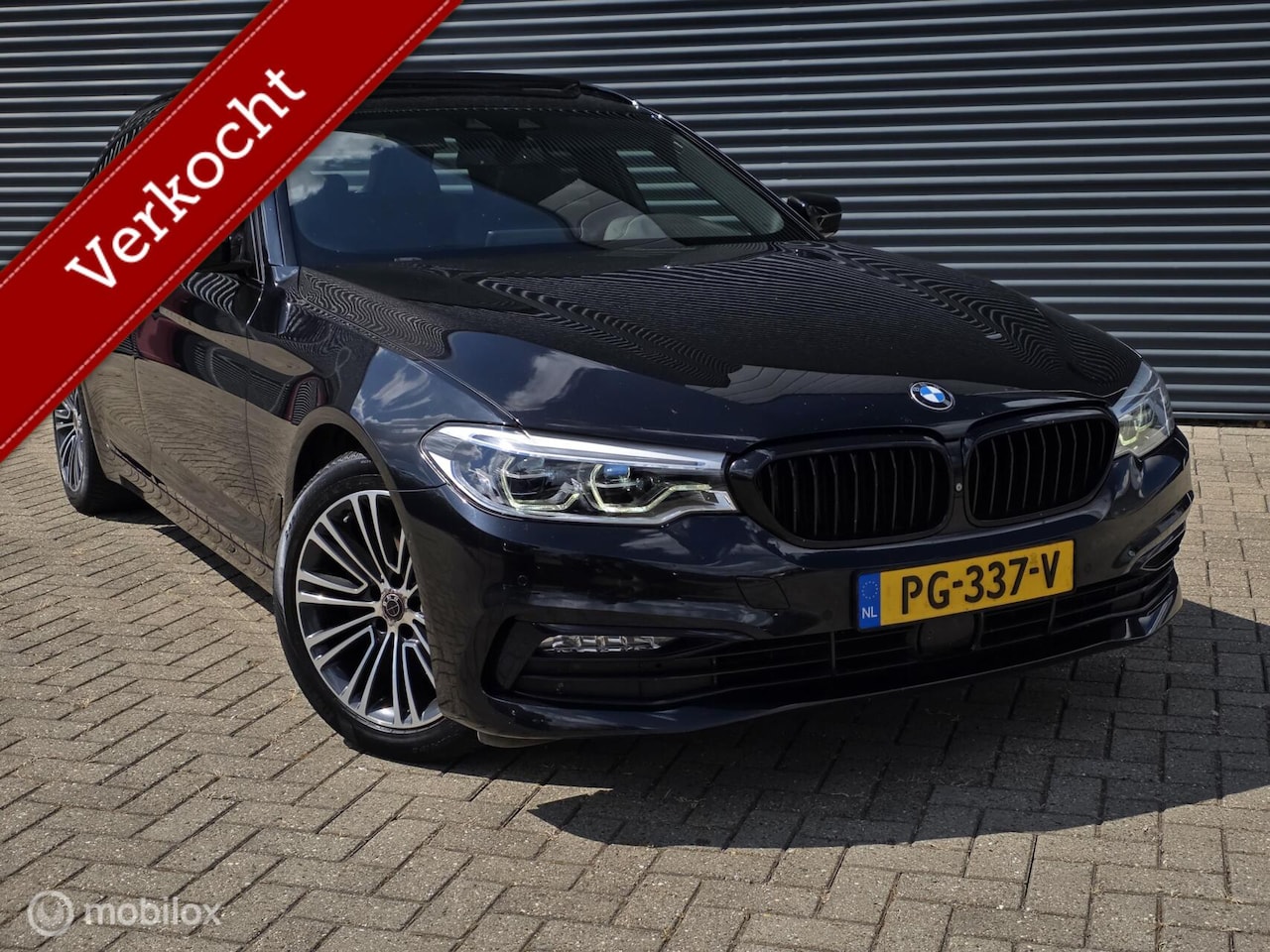 BMW 5-serie Touring - 520d High Executive 520d High Executive - AutoWereld.nl