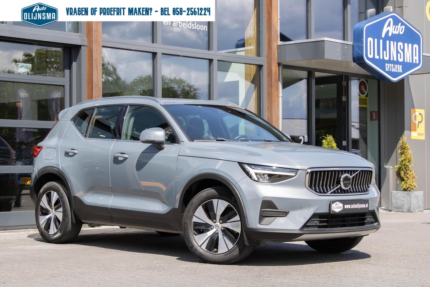 Volvo XC40 - 1.5 T5 Plug-in hybrid Plus Bright|Stoel en stuur verwarming|360 Camera|BLIS|ACC - AutoWereld.nl