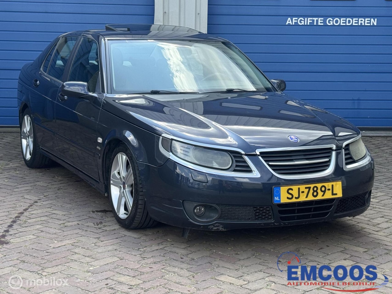 Saab 9-5 Estate - 2.3 Turbo Griffin Aero * 300 PK * Leder * Stoelverwarming * Cruise * - AutoWereld.nl