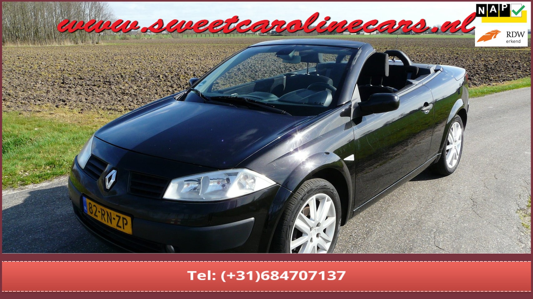 Renault Mégane coupé cabriolet - 1.6-16V Dynamique Comfort 1.6-16V Dynamique Comfort,Hard-top Panoramadak/,Airco,Elec.pakket,Lmv's! - AutoWereld.nl