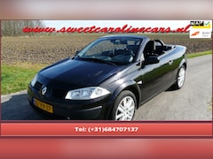 Renault Mégane coupé cabriolet - 1.6-16V Dynamique Comfort, Hard-top Panoramadak/, Airco, Elec.pakket, Lmv's