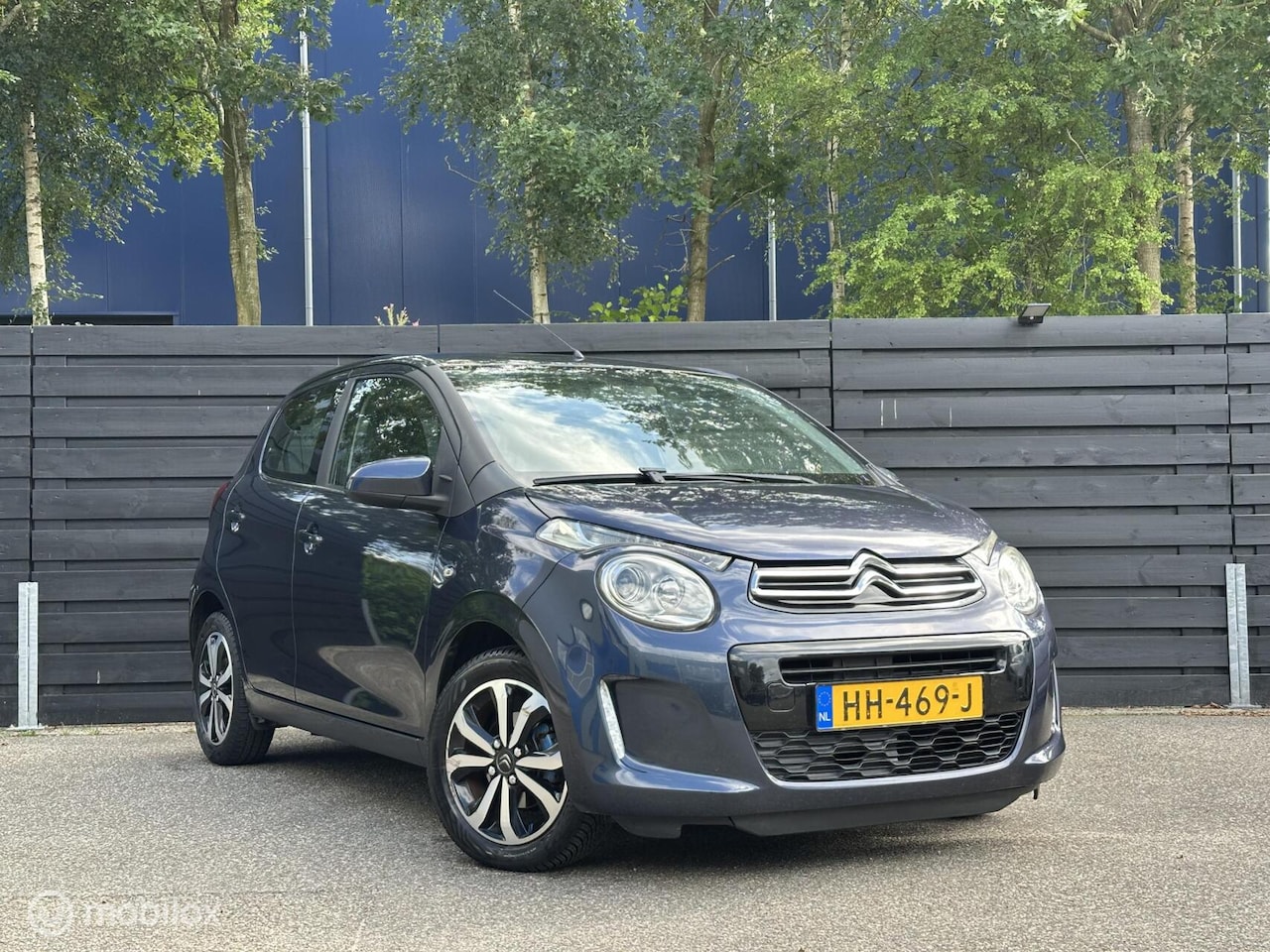 Citroën C1 - 1.0 VTi Shine | Automaat | NAP | Luxe uitvoering - AutoWereld.nl