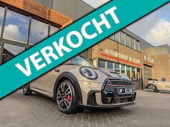 MINI Cabrio - 2.0 John Cooper Works JCW Pack F1 aut Rooftopgrey/Bomvol/Btw/Np:63.000,