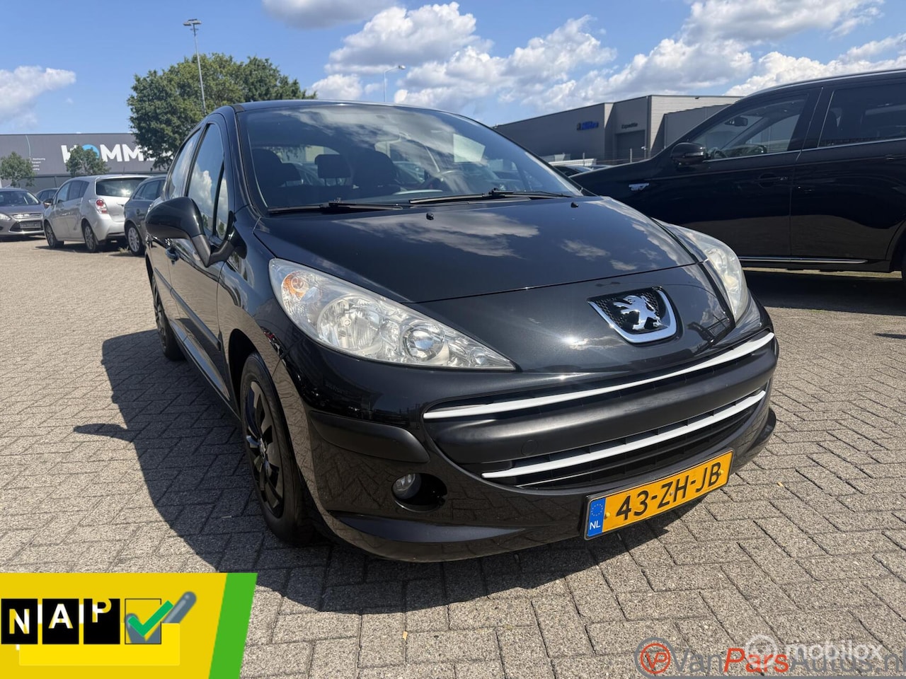 Peugeot 207 - 1.4 VTi Cool 'n Blue 1.4 VTi Cool 'n Blue,Airco,Cruise,5drs - AutoWereld.nl
