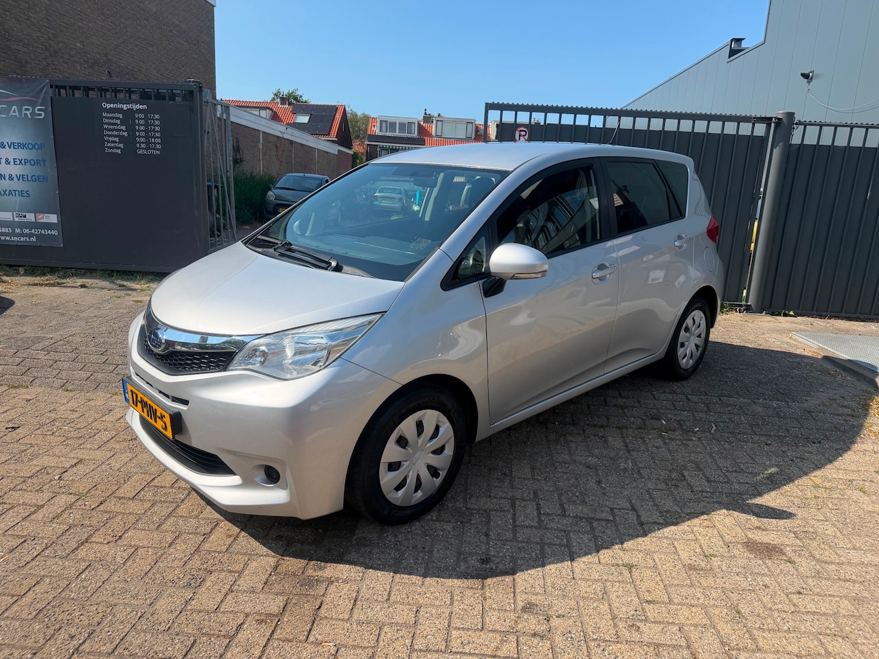Subaru Trezia - 1.3 Luxury*Airco*Nap*5Drs*Cruise - AutoWereld.nl
