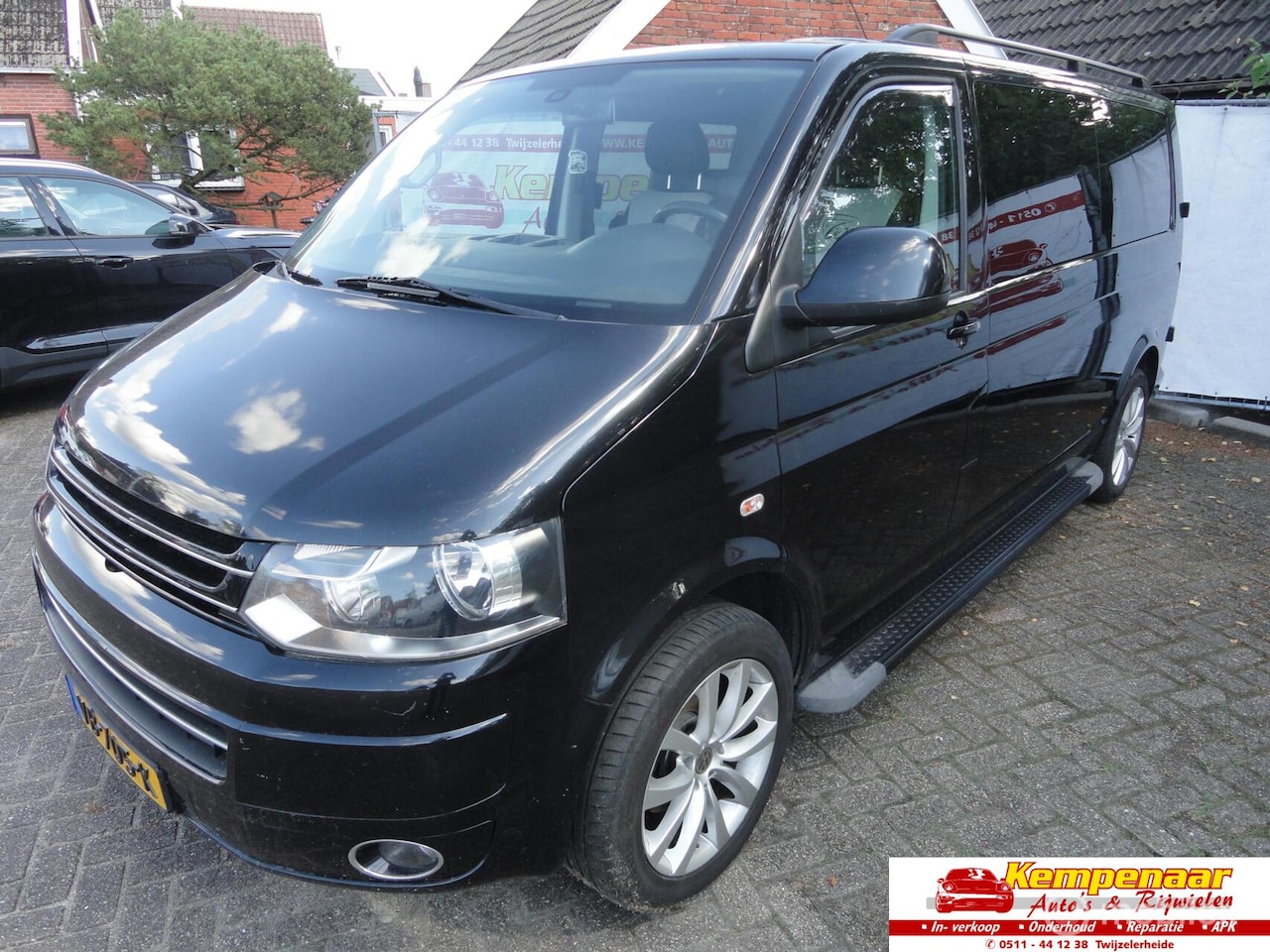 Volkswagen Transporter - 2.0 TDI L2H1 BM DC Comfortline 2.0 TDI L2H1 BM DC Comfortline - AutoWereld.nl