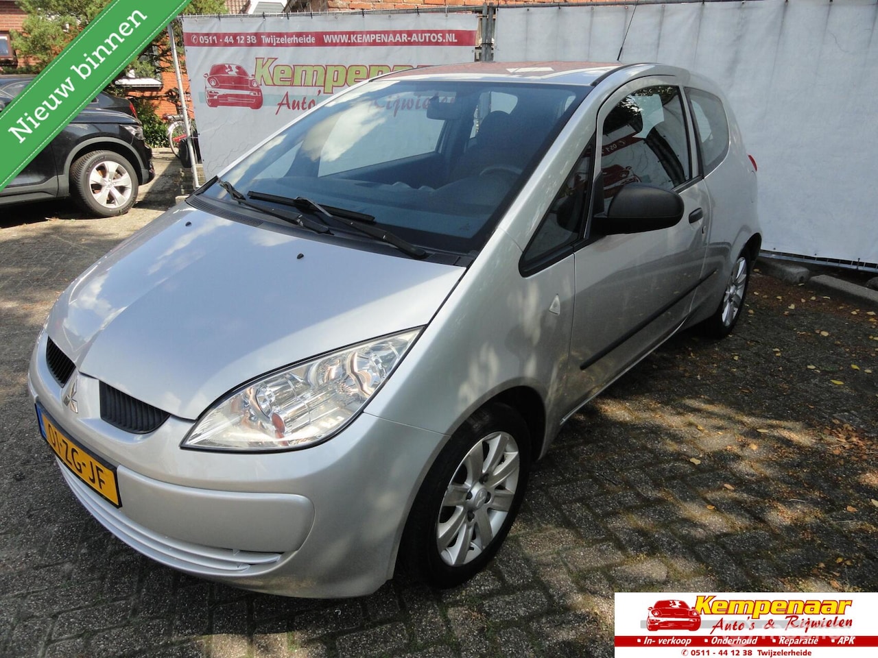 Mitsubishi Colt - 1.3 Incharge - AutoWereld.nl