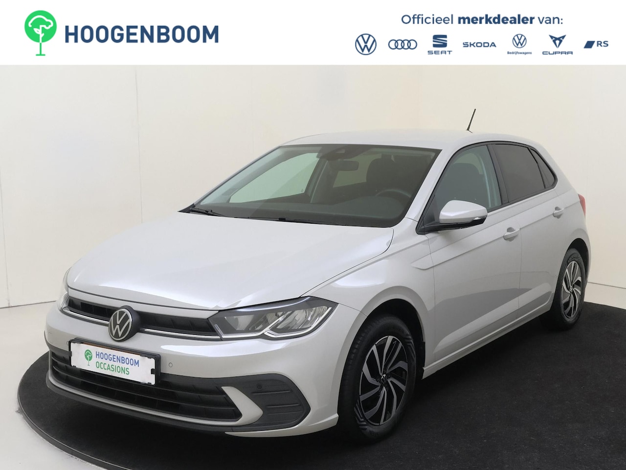 Volkswagen Polo - 1.0 TSI Life Edition | Achteruitrijcamera | Keyless | Stoelverwarming | Climate control | - AutoWereld.nl