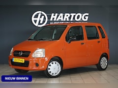 Opel Agila - 1.0-12V Essentia *EERSTE EIGENAAR* + DEALER ONDERHOUDEN / TERRA COTTA RED