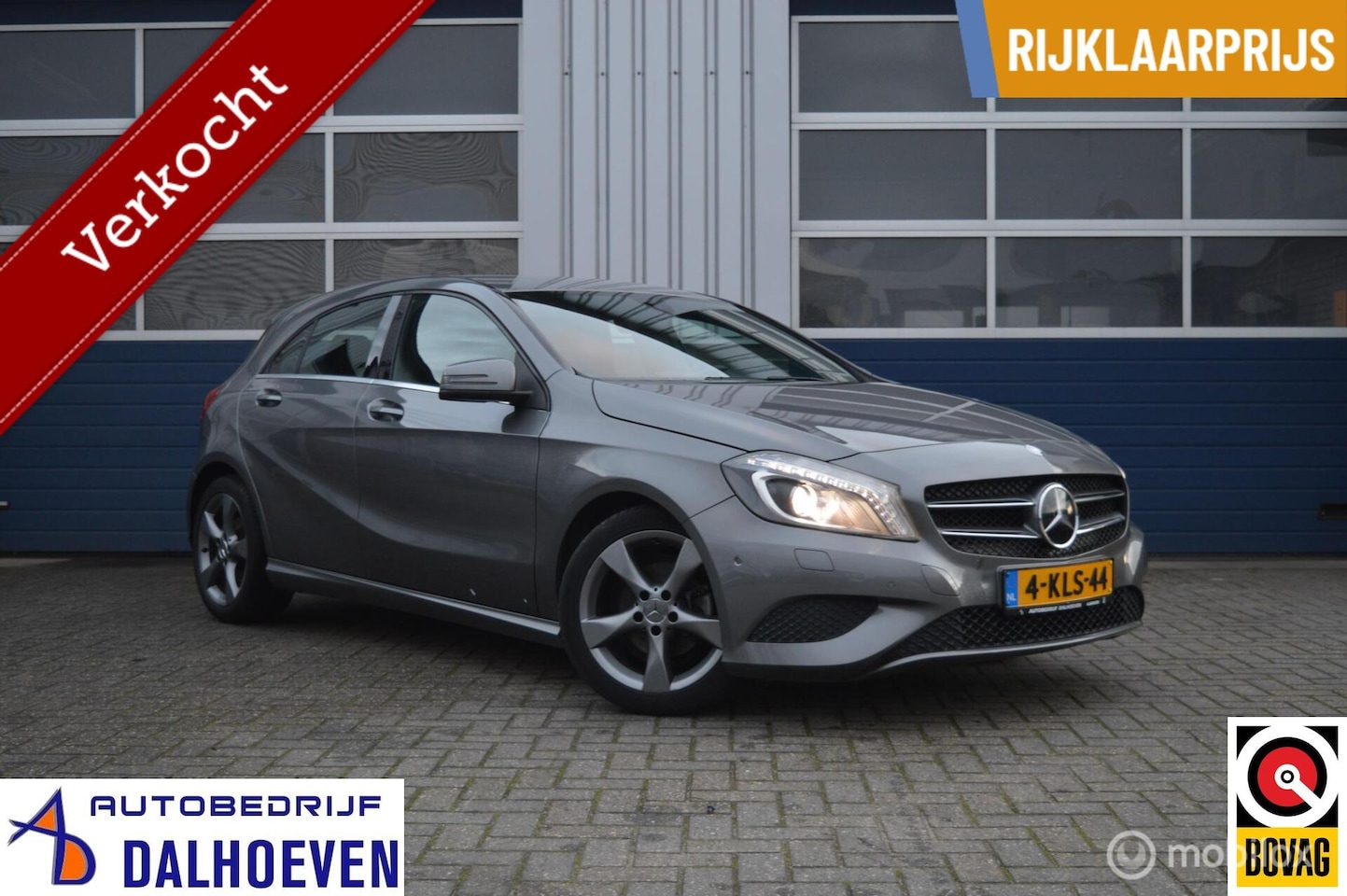 Mercedes-Benz A-klasse - 180 Ambition 4U3 180 Ambition 4U3 - AutoWereld.nl