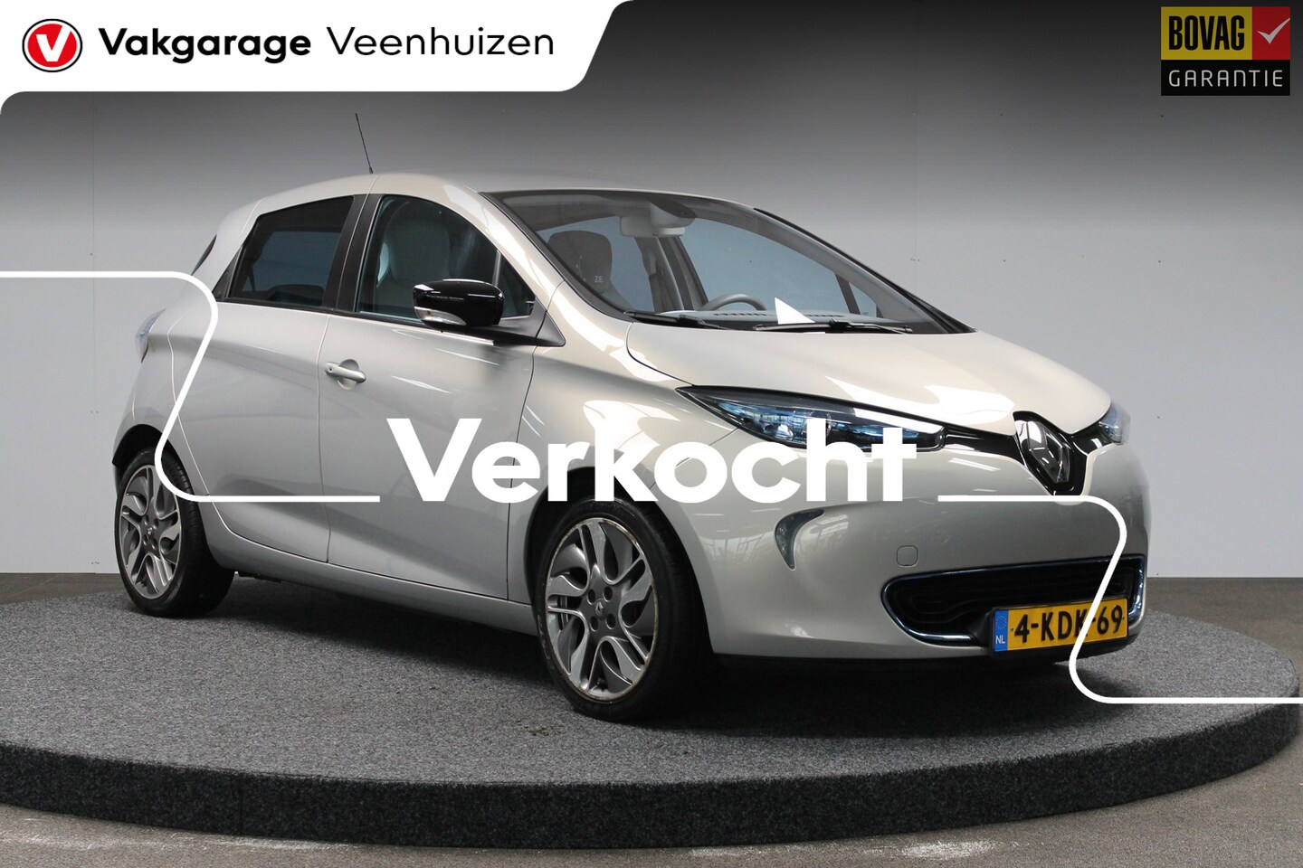 Renault Zoe - Q210 Zen Quickcharge 22 kWh koop accu SOH 85%|Rijklaar prijs|Camera|Navi|Bluetooth|Climate - AutoWereld.nl