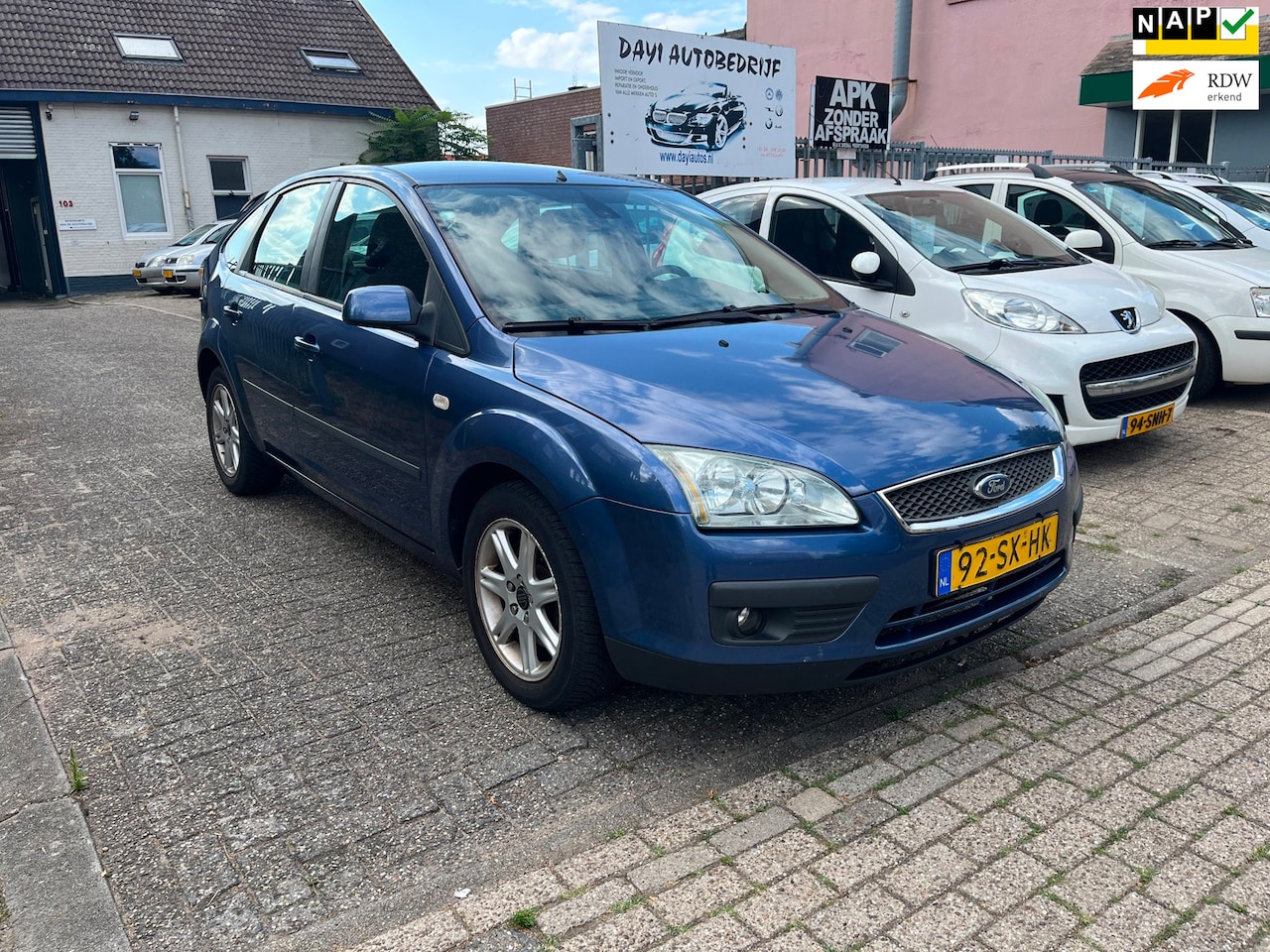 Ford Focus - 2.0-16V Rally Edition 2.0-16V Rally Edition - AutoWereld.nl
