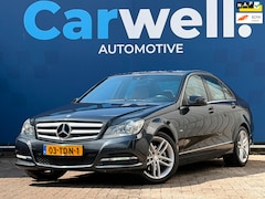 Mercedes-Benz C-klasse - 200 Business Class 125 Avantgarde|Navi|Climate|Leder|Cruise|PDC V+A|LMV|Bleutooth|Isofix|