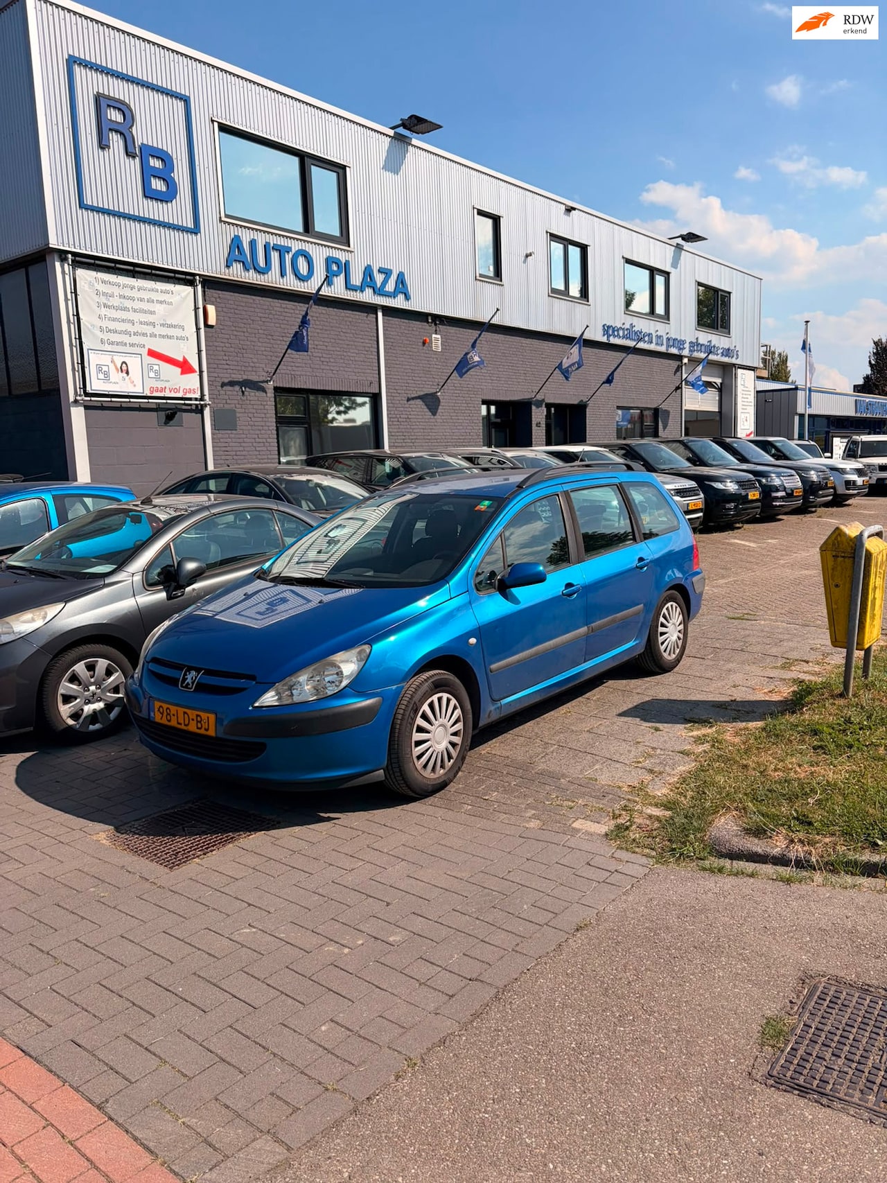 Peugeot 307 Break - 1.6-16V XS APK 7 2027/ AIRCO/ TREKHAAK - AutoWereld.nl