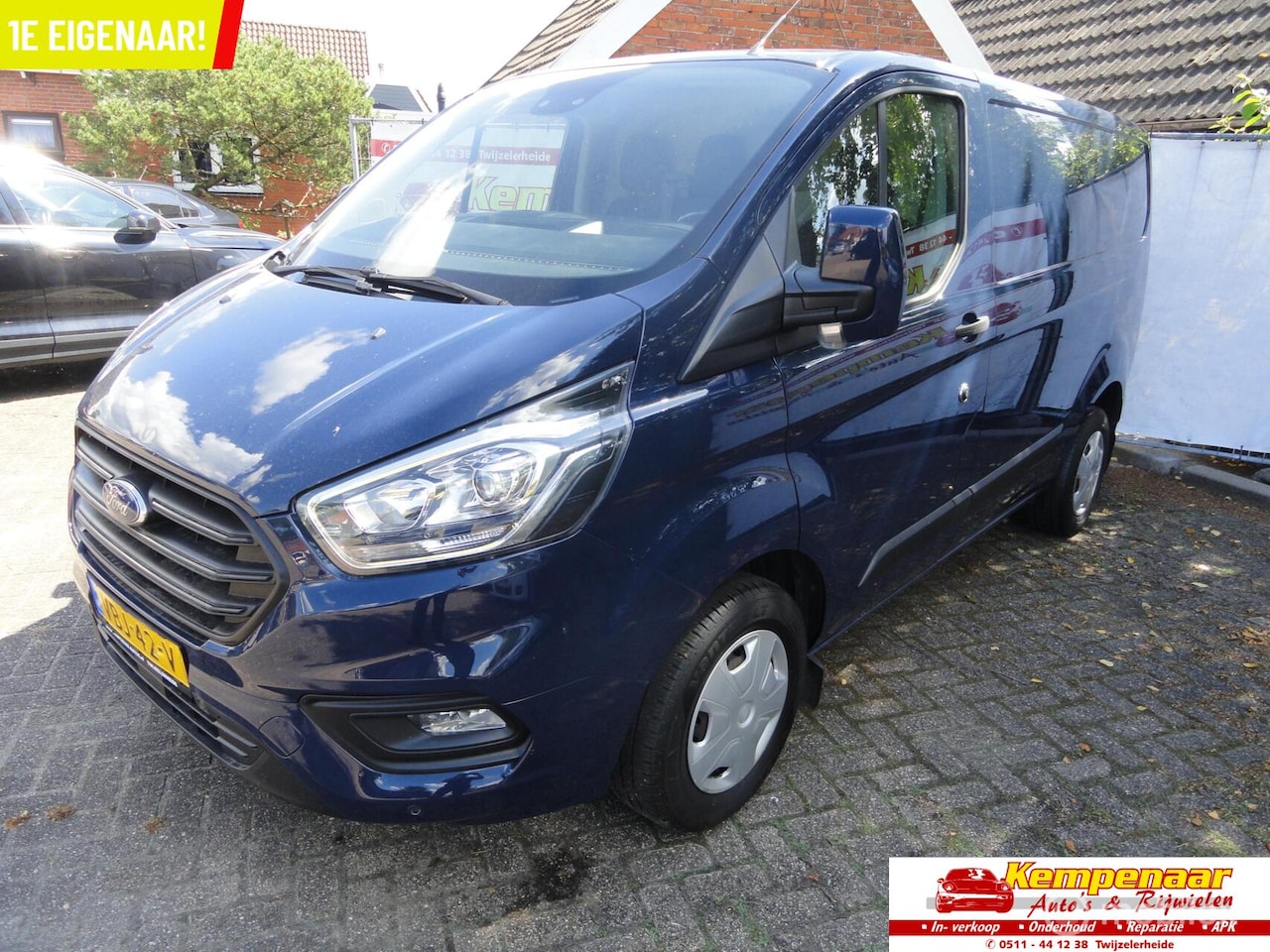 Ford Transit Custom - 280 2.0 TDCI L1H1 Trend 280 2.0 TDCI L1H1 Trend - AutoWereld.nl
