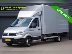 Volkswagen Crafter - 35 2.0 TDI 164PK L4 BAKWAGEN MET LAADKLEP, NAVI, CRUISE, LED, 1000KG LAADKLEP, DAB, GEVEER