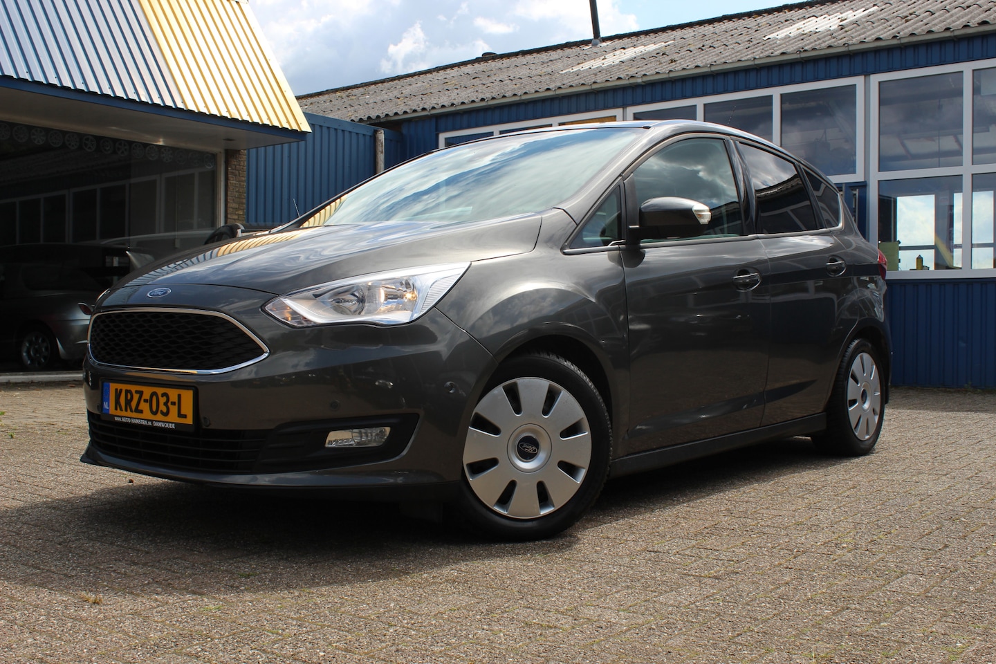 Ford C-Max - 1.0i "Edition" Cruise - PDC - Sync !!! 125 Pk - AutoWereld.nl