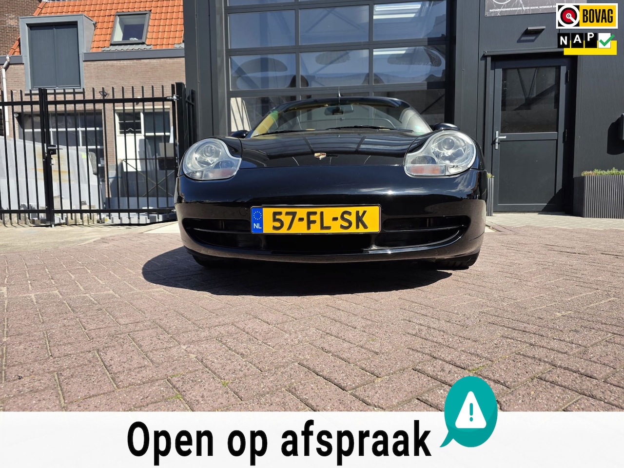 Porsche 911 Cabrio - 3.4 Carrera 4 originaal Nederlandse auto - AutoWereld.nl