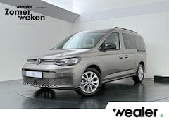 Volkswagen Caddy Maxi - 1.5 TSI Hybride Life DSG 7-Persoons | 150 PK | SoH 100% | Adaptive Cruise Control | Achter