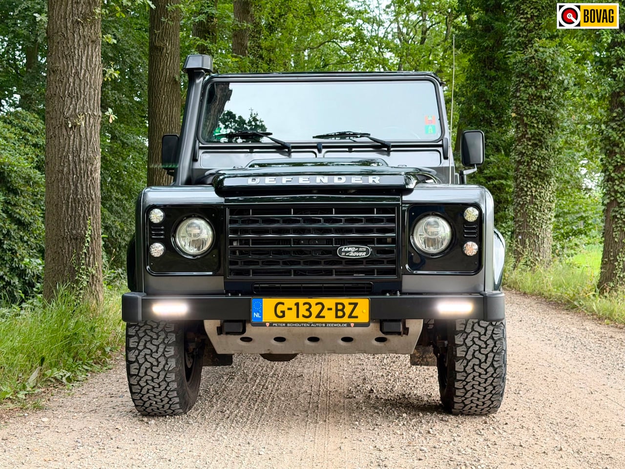 Land Rover Defender 110 - limited edition Euro 6 op kenteken! - AutoWereld.nl