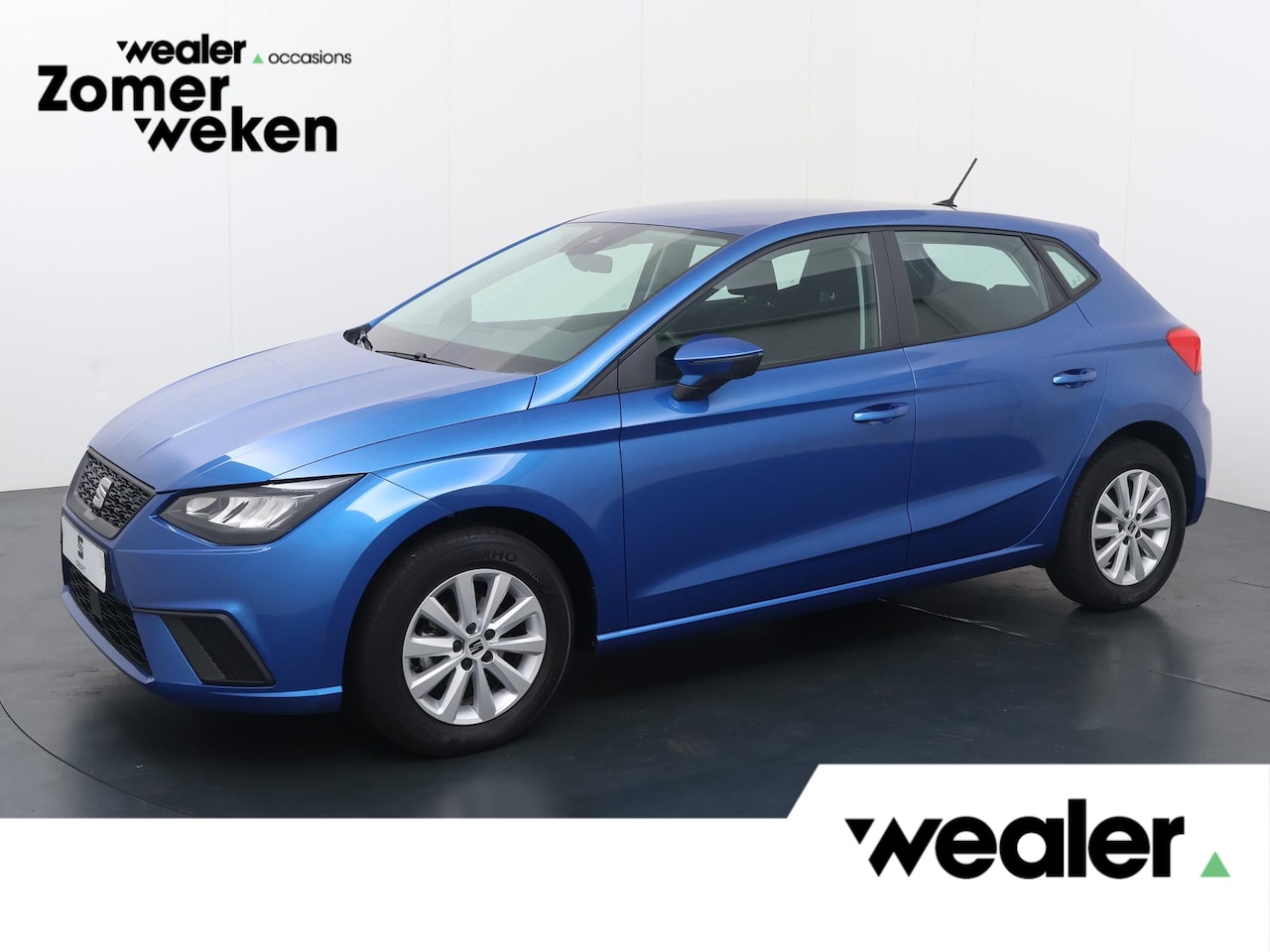 SEAT Ibiza - 1.0 EcoTSI Style | 95 PK | Climate control | Cruise control | Apple Carplay/Android Auto | - AutoWereld.nl