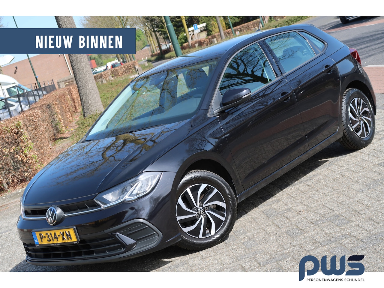 Volkswagen Polo - 1.0 TSI Life Navi / Carplay / Adap. Cruise / Virt. Cockpit / PDC / Clima / Cruise / NL aut - AutoWereld.nl