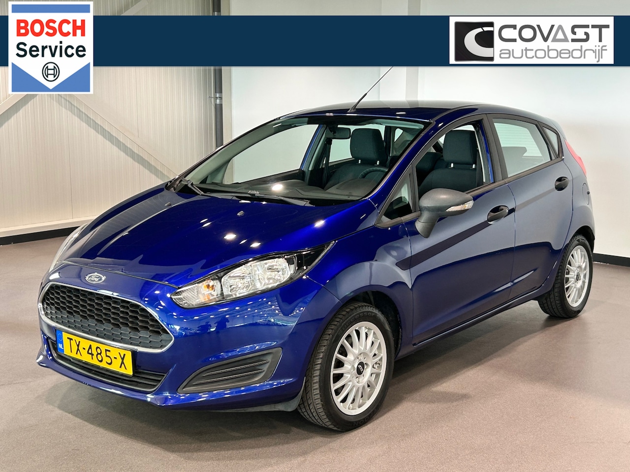 Ford Fiesta - Ford Fiesta 1.25 87d km! - 5deurs - Airco | - AutoWereld.nl