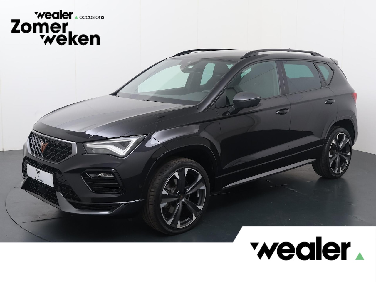 CUPRA Ateca - 1.5 TSI FR Business Intense | 150 PK | Automaat | Adaptive cruise control | 19" LM velgen - AutoWereld.nl