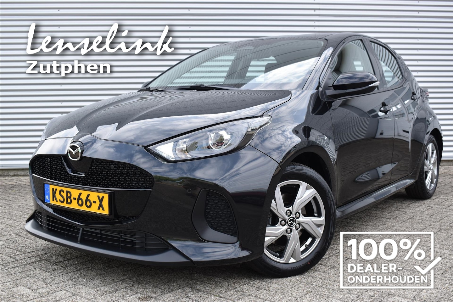 Mazda 2 Hybrid - 1.5 Exclusive Line AUTOMAAT | Stoel & stuur verw. | Apple Carplay | Android auto | Keyless - AutoWereld.nl