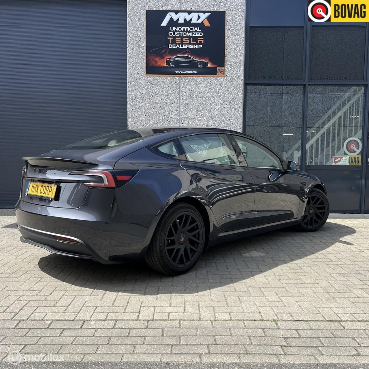 Tesla Model 3 - Standard Range HIGHLAND + MMX PACK + TREKHAAK - AutoWereld.nl