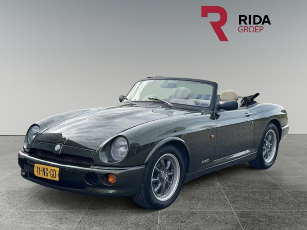 MG RV8 - 4.0 V8 4.0 V8 - AutoWereld.nl