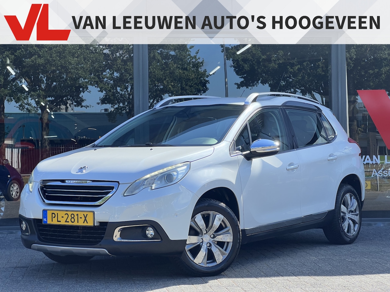 Peugeot 2008 - 1.2 VTi Allure | Distr v.v | Navi | Cruise | - AutoWereld.nl