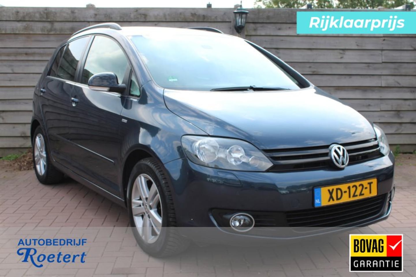 Volkswagen Golf Plus - 1.2 TSI 86pk Trendline ECC/Cruise/Half leer/PDC/Stoelverw/Trekhaak - AutoWereld.nl