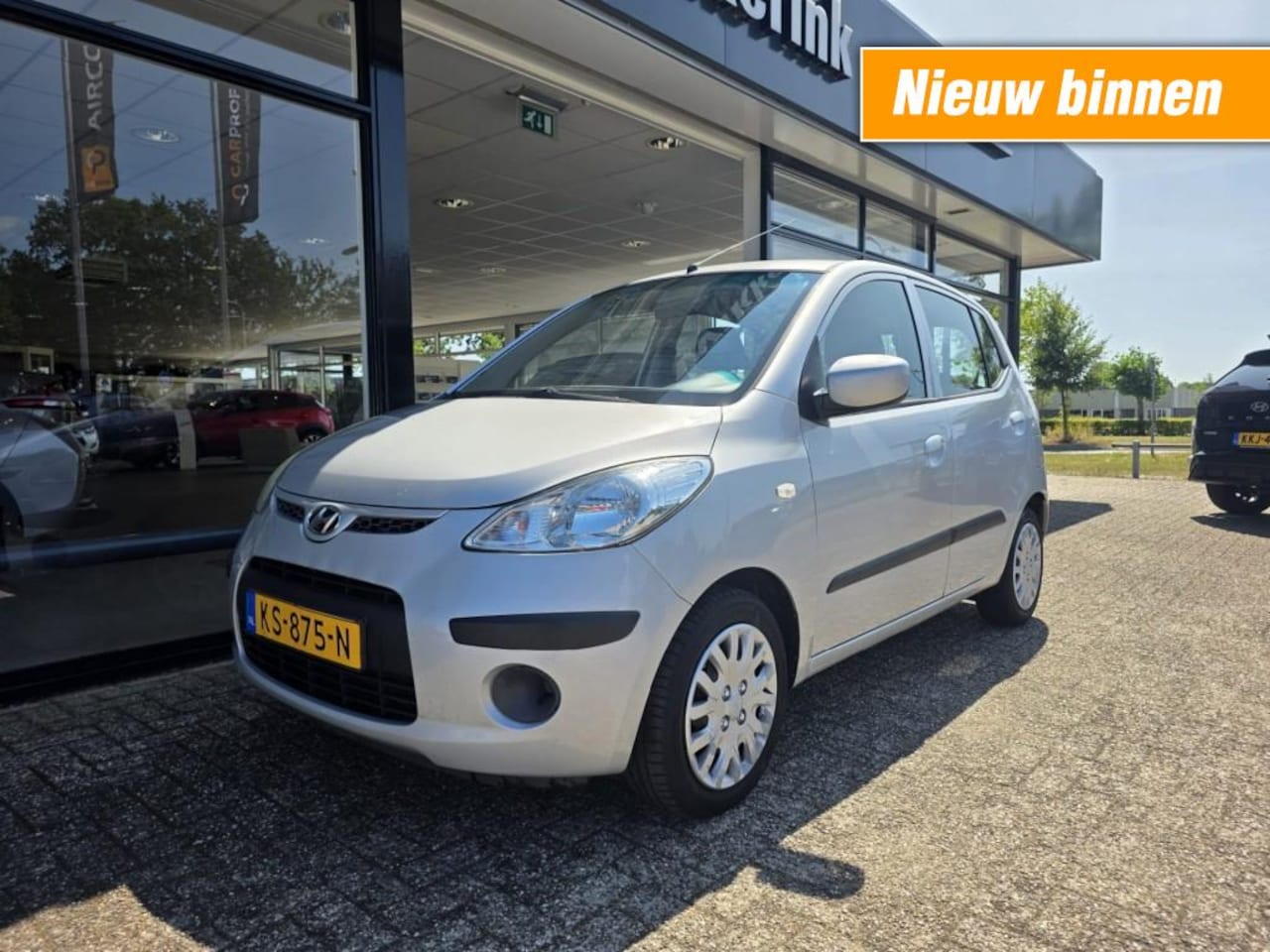 Hyundai i10 - 1.1 ACTIVE COOL AIRCO - AutoWereld.nl